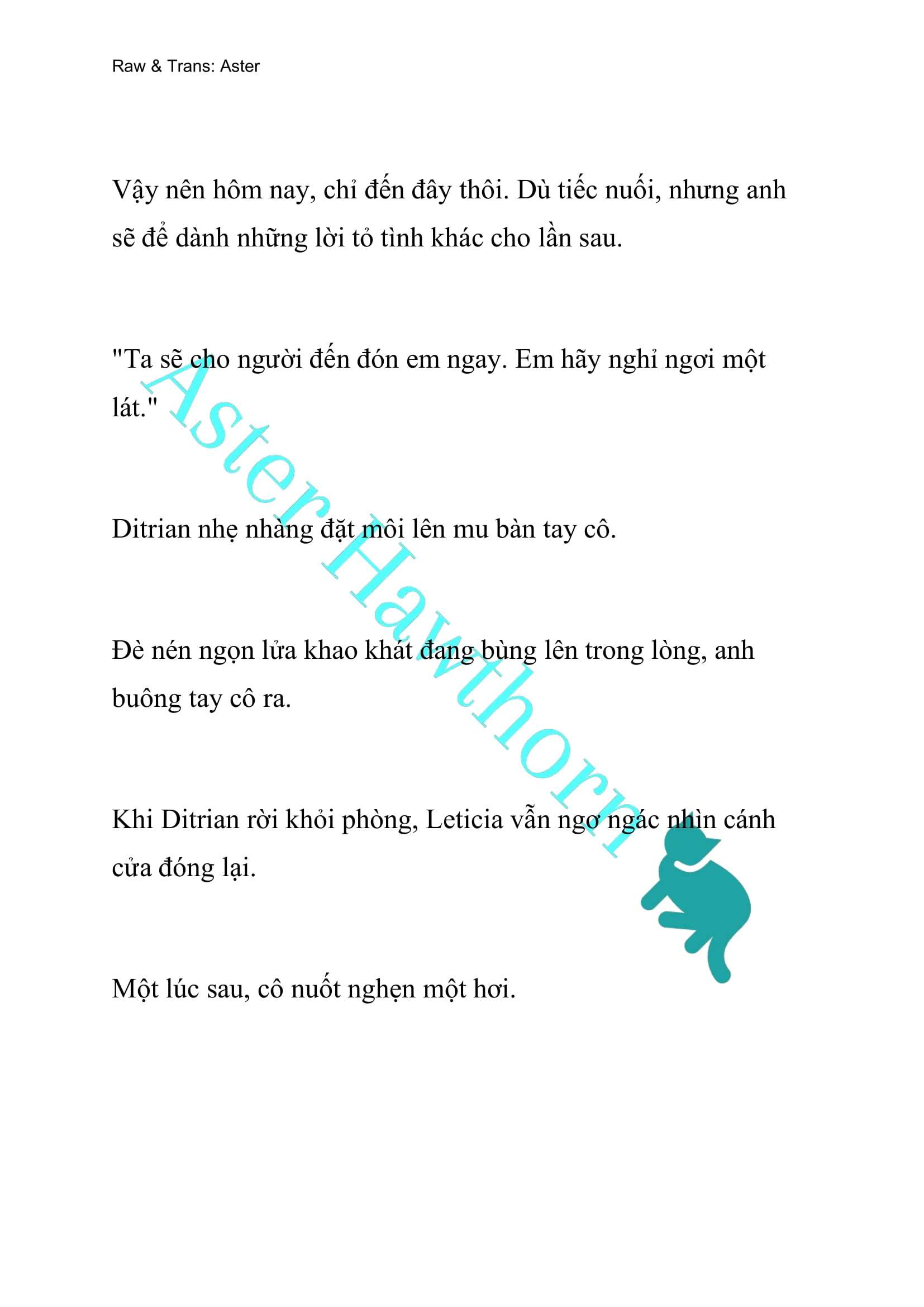 [NOVEL] Cách Để Em Bảo Vệ Anh Chap 43 - Trang 2