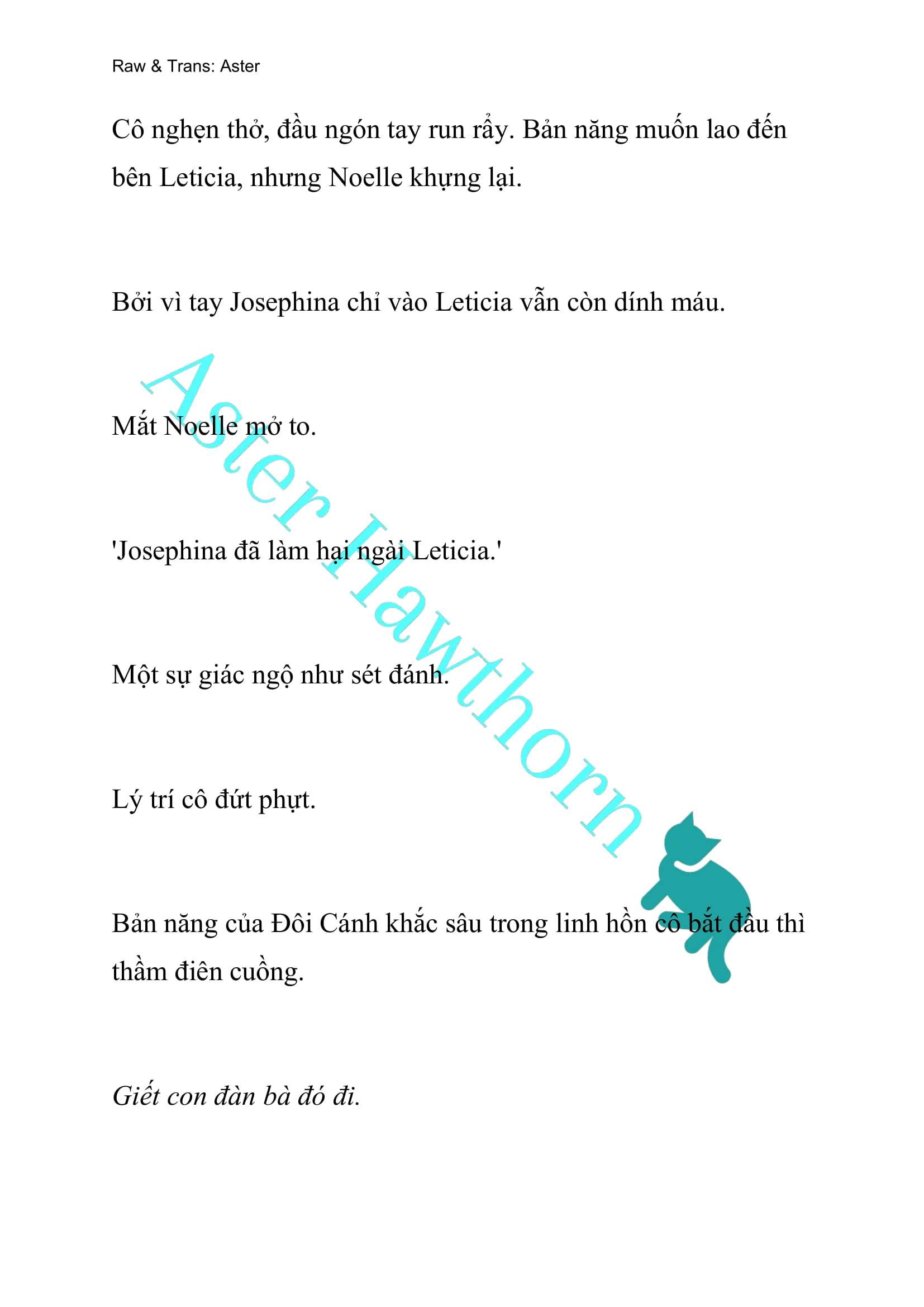 [NOVEL] Cách Để Em Bảo Vệ Anh Chap 23 - Trang 2