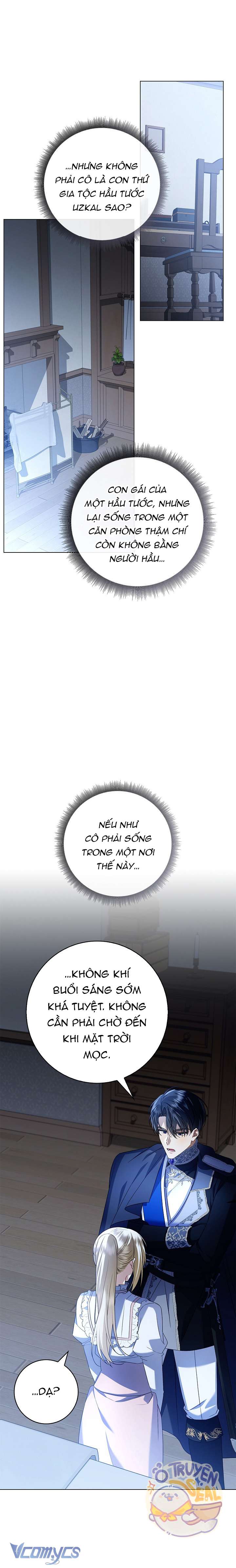 Xin Lỗi Vì Tôi Không Thể Rời Mắt Khỏi Vẻ Ngoài Của Ngài Chap 3 - Trang 4