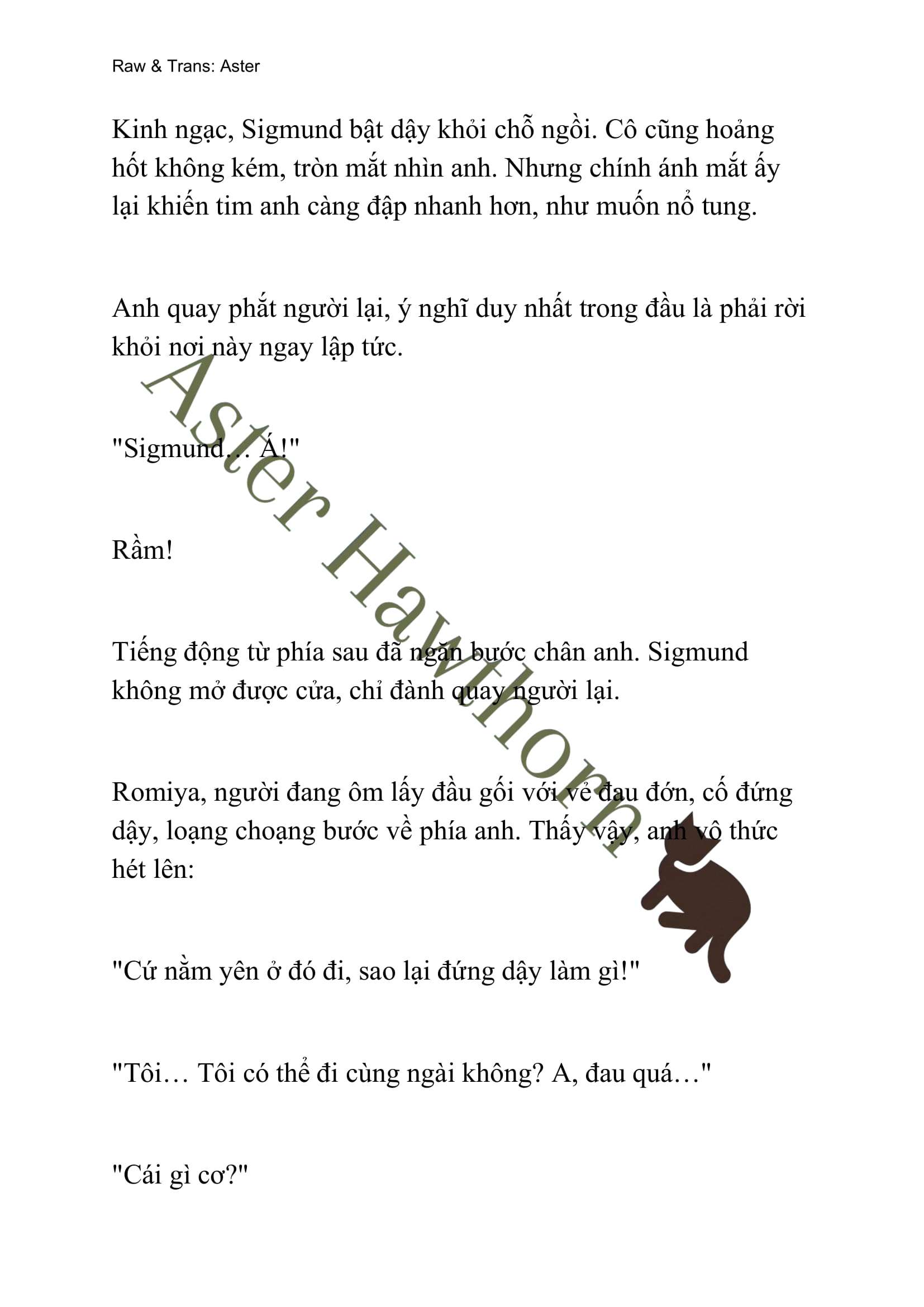 [NOVEL] Ngoại Truyện Cách Để Em Bảo Vệ Anh Chap 81 - Trang 2
