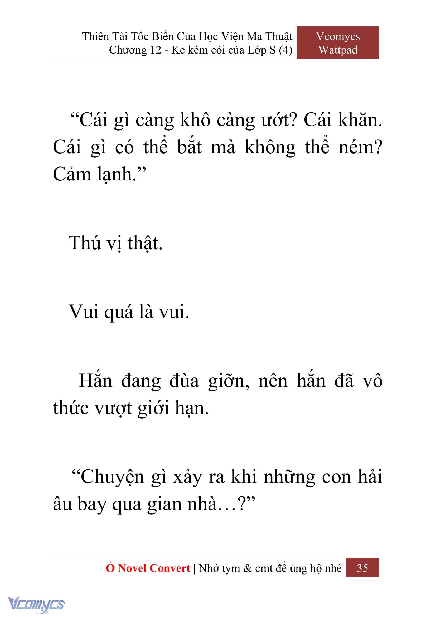 [Novel] Thiên Tài Tốc Biến Của Học Viện Ma Thuật Chap 12 - Next 