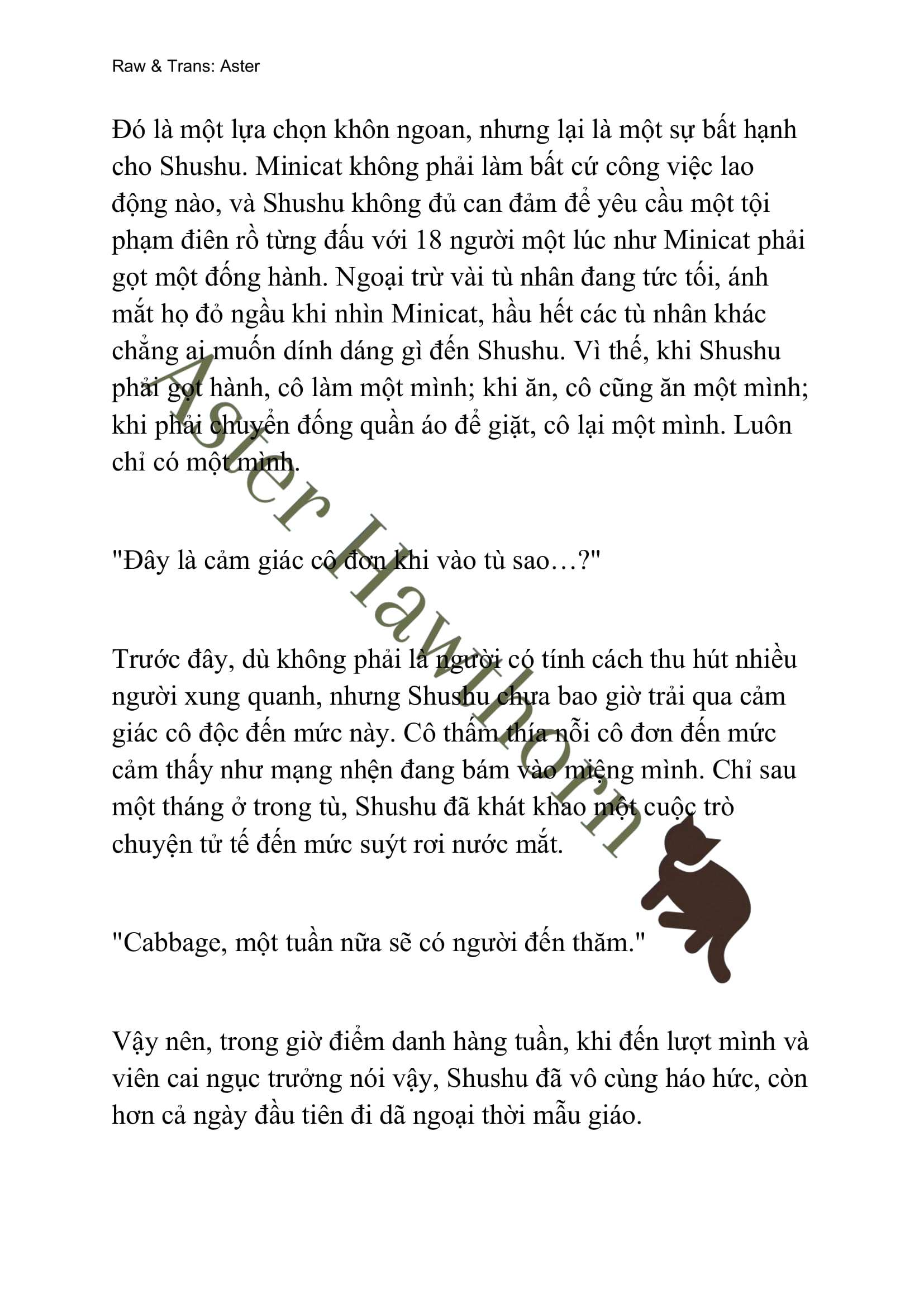[NOVEL] Tình Yêu Chốn Ngục Tù Chap 8 - Trang 2