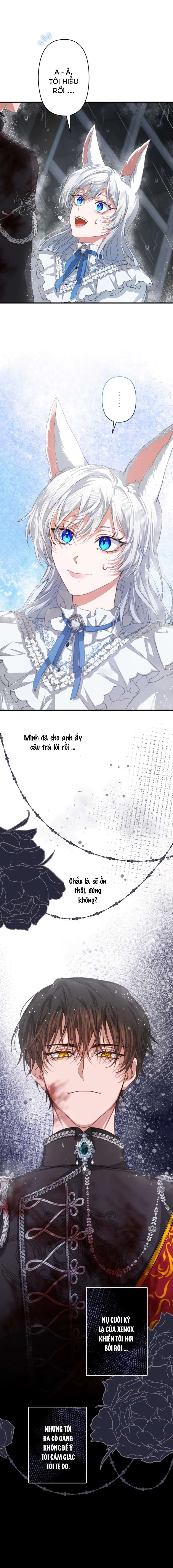 Hôn Phu Được Định Sẵn Lại Chính Là Kẻ Bắc Cóc Chap 3 - Trang 2