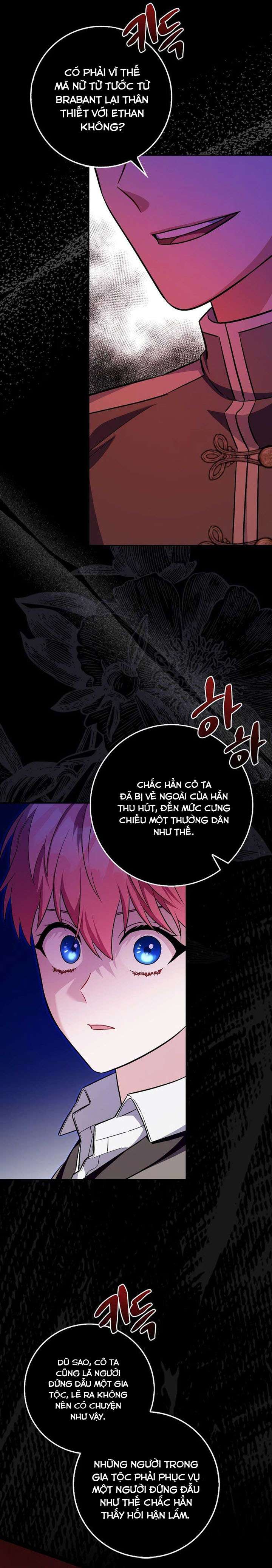 Hãy Cẩn Thận Với Người Đàn Ông Mạnh Nhất Đang Mê Muội Tôi Chap 19 - Trang 2