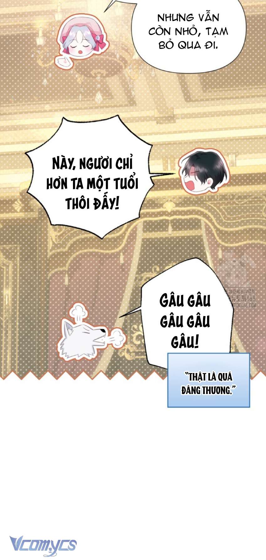 Người Anh Trai Mạnh Nhất Của Tôi Đã Mất Trí Nhớ Chap 25 - Trang 4