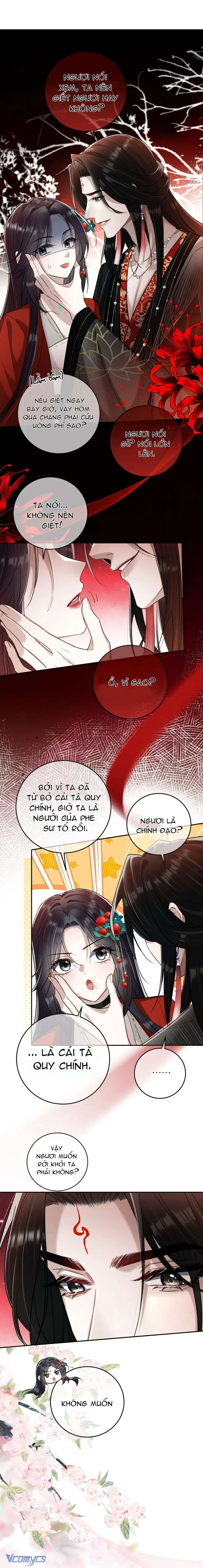 Dâng Cá Muối Cho Sư Tổ Chapter 21 - Trang 3
