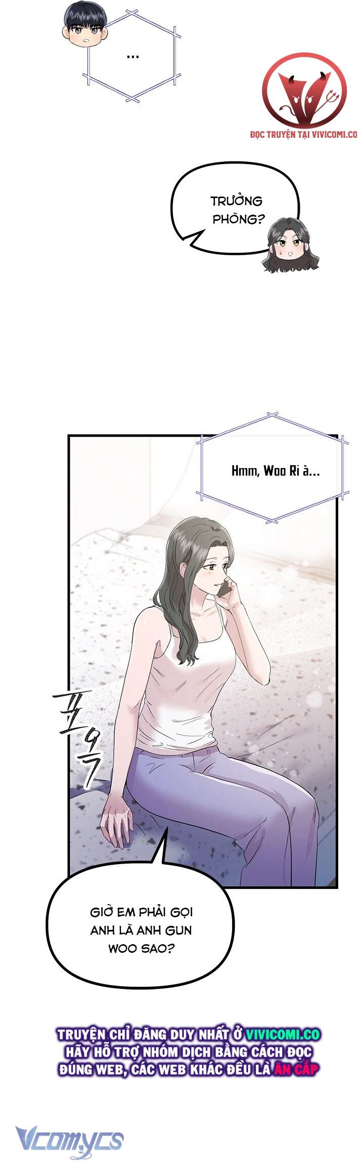 [18+] Đối Tác Dục Vọng Chap 22 - Trang 3