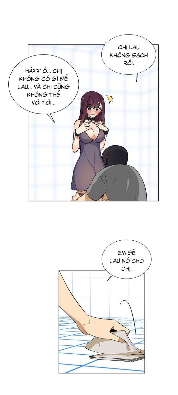 Căn Phòng Xấu Hổ Chap 7 - Trang 2