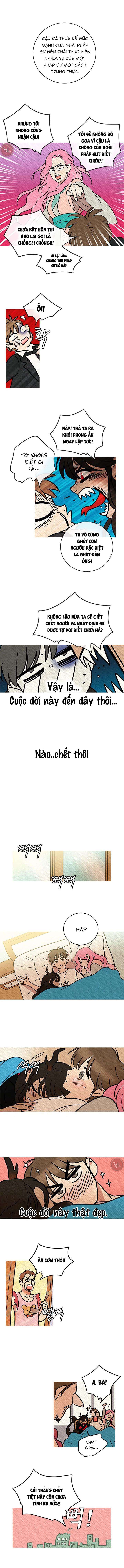 Cô Nàng Pháp Sư Chap 35 - Next Chap 36