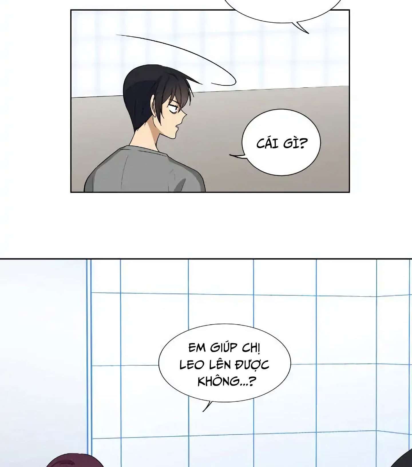 Căn Phòng Xấu Hổ Chap 10 - Trang 3