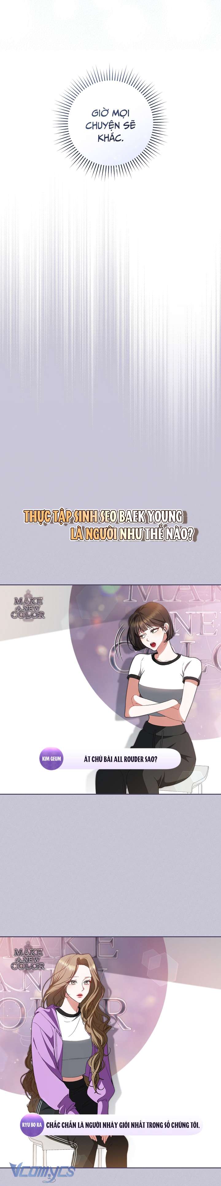 Trở Thành Leader Của Nhóm Nhạc Nữ Đang Trên Bờ Vực Sụp Đổ Chap 3 - Trang 2
