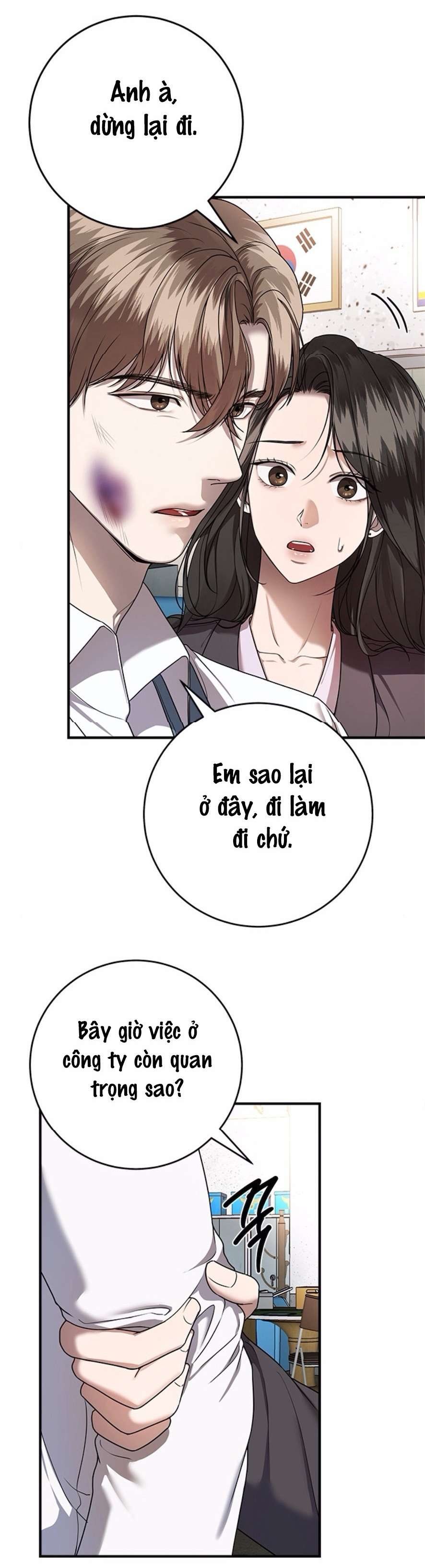 Cạm Bẫy Thanh Lịch Chap 8 - Trang 3