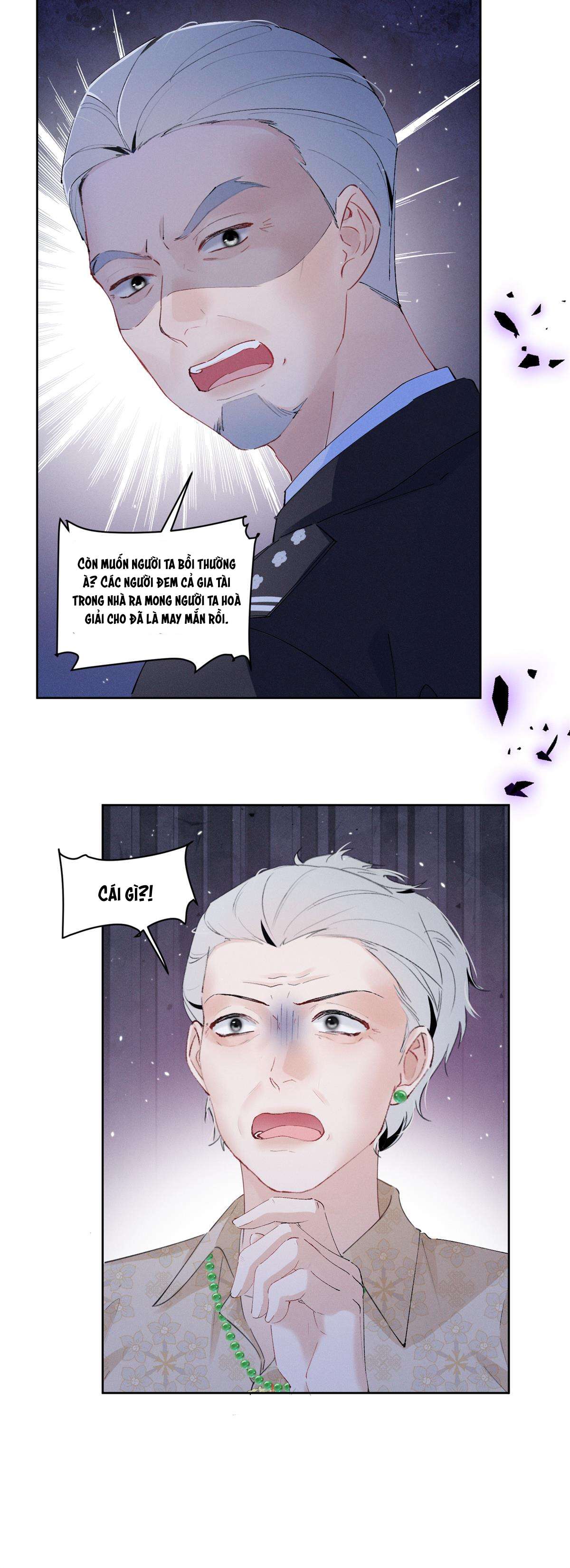 Phu Nhân, Thân phận của người lộ rồi Chap 28 - Trang 3