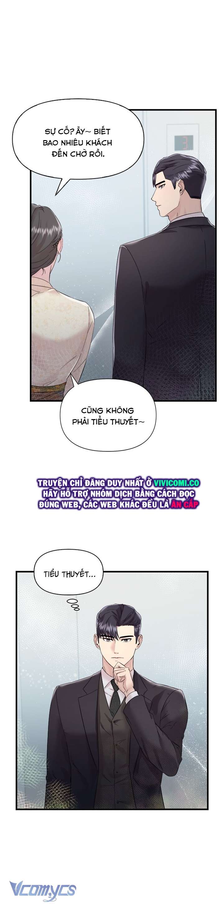 [18+] Đối Tác Dục Vọng Chap 8 - Trang 4