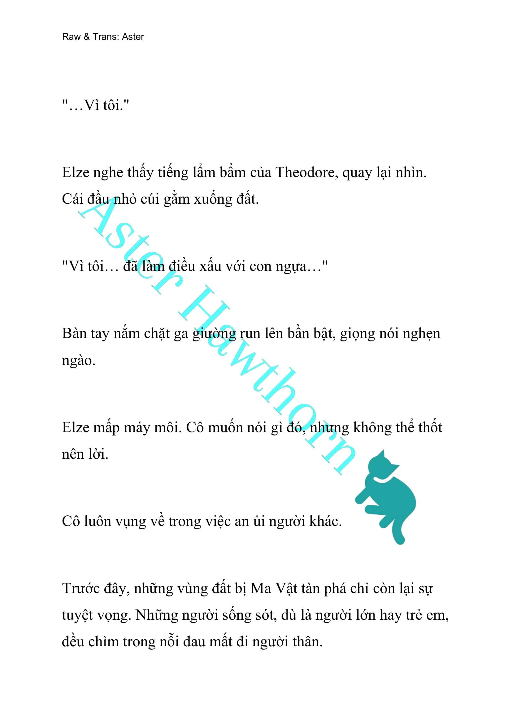 [NOVEL] Anh Hùng Khao Khát Sự Sa Ngã Của Thánh Nữ Chap 32 - Trang 2