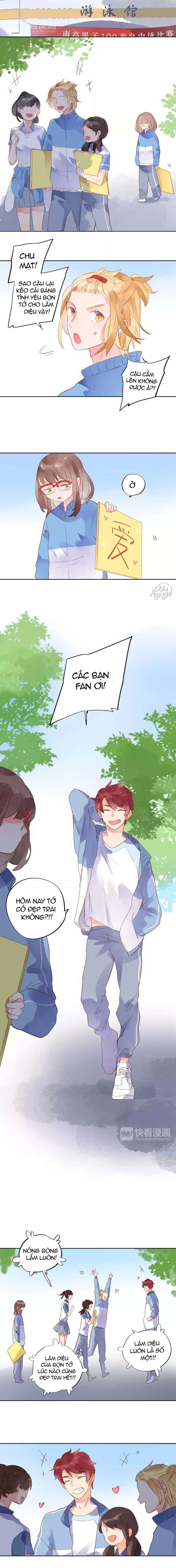 [ Khả Nguyệt ] Dolo Vận Mệnh Giao Nang Chap 15 - Trang 4