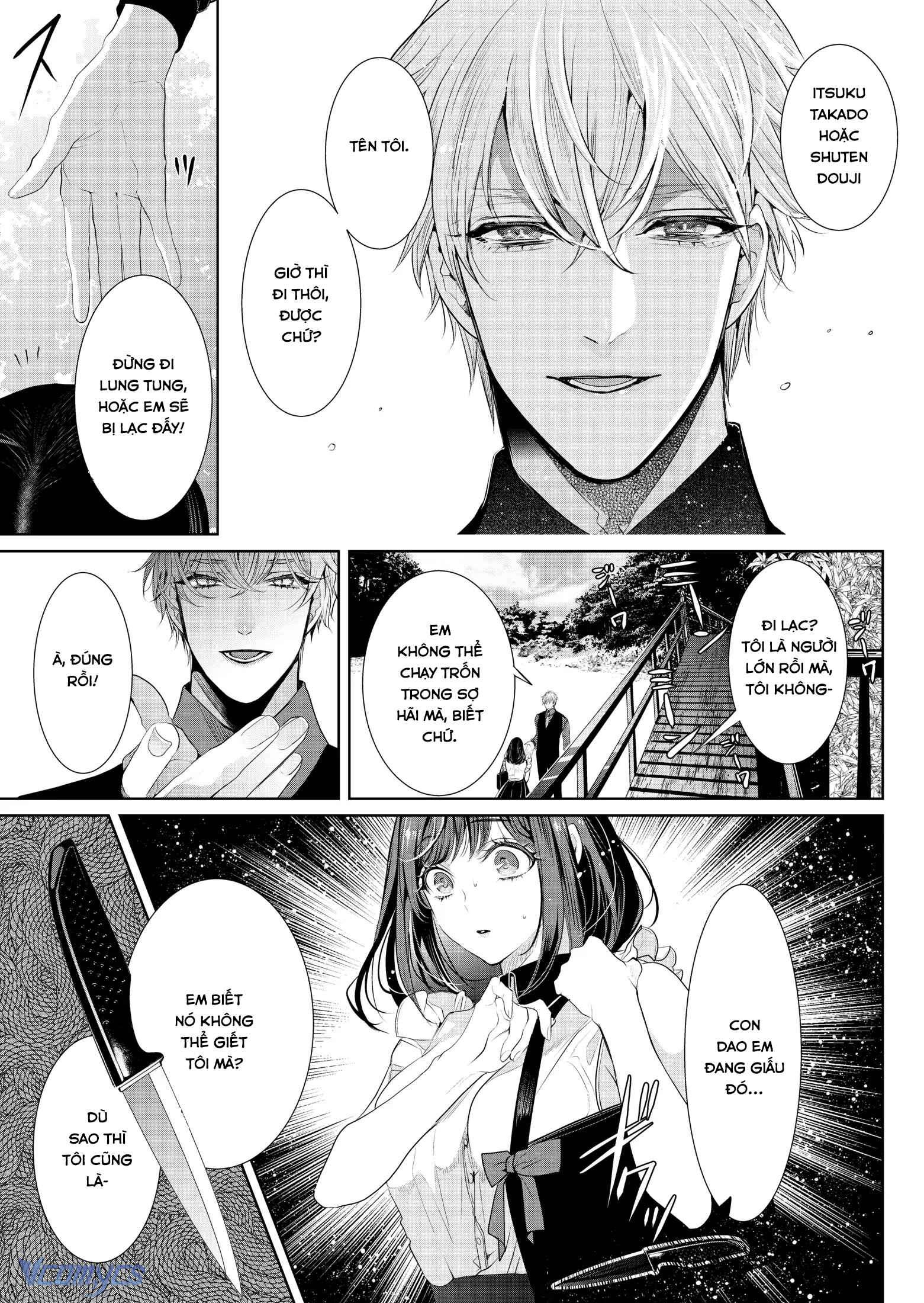 [18+] Tuyển Tập Truyện Ngắn Manga Chap 14.1 - Trang 2