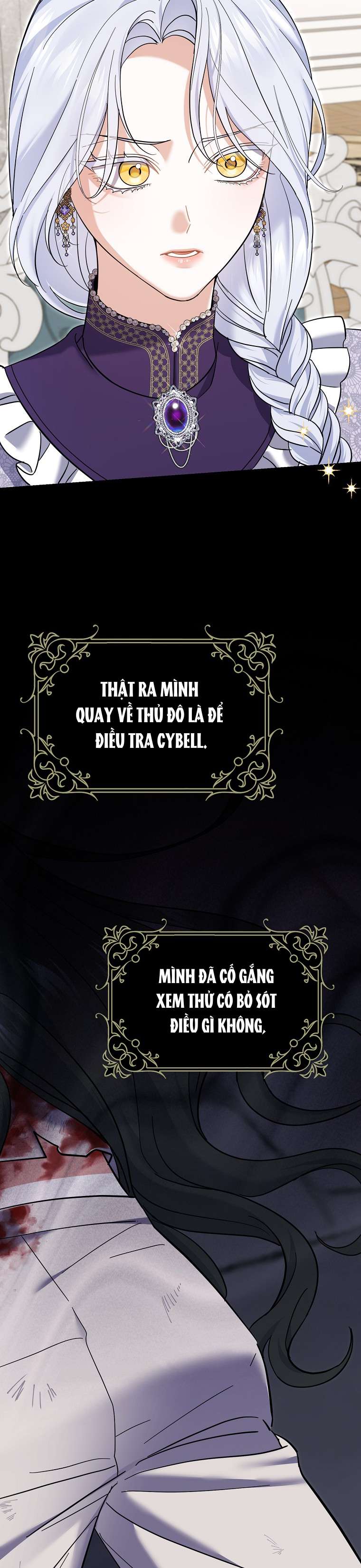 Vị Hôn Phu Phản Diện Cản Trở Con Đường Hoa Của Tôi Chap 56 - Trang 2