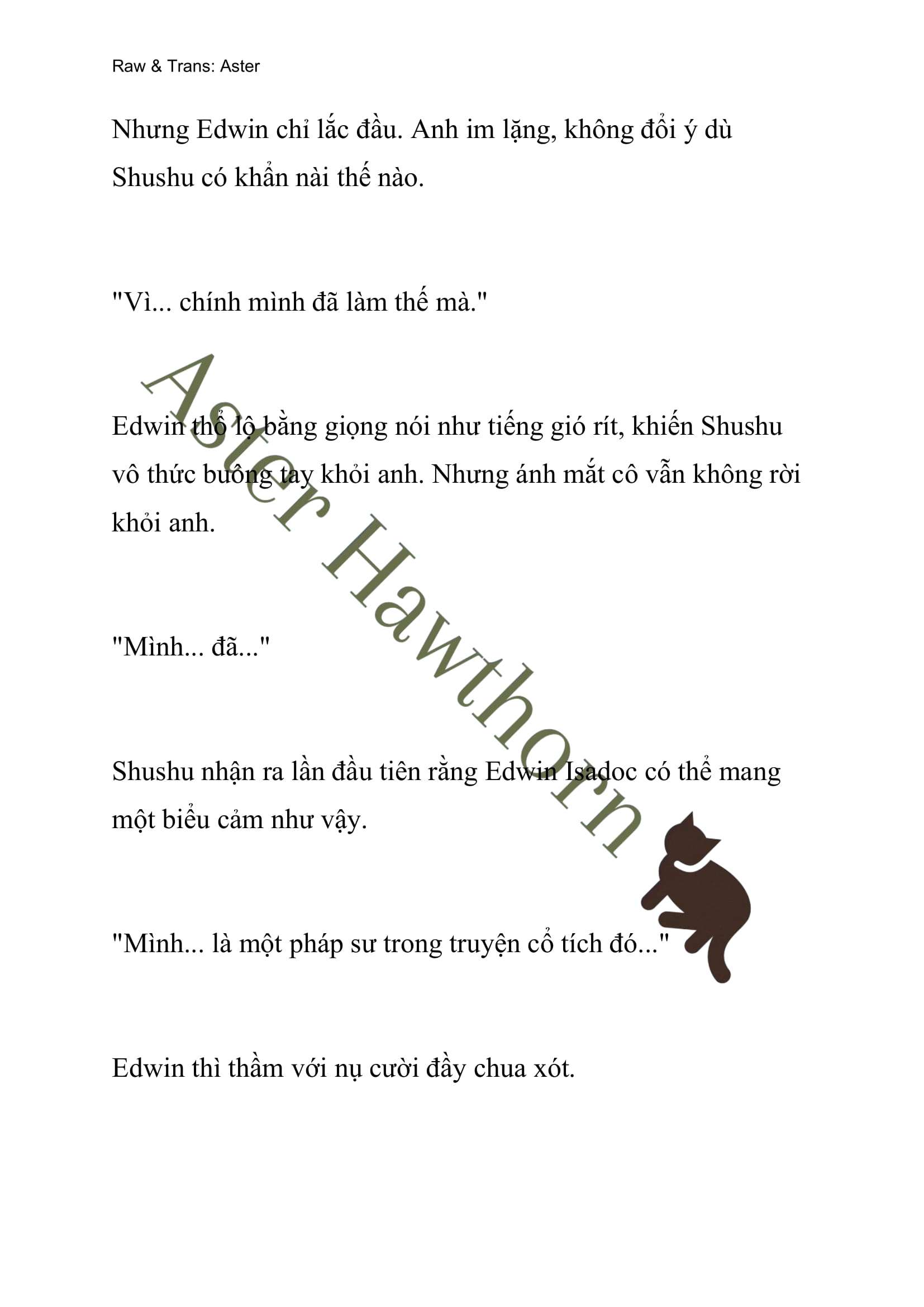 [NOVEL] Tình Yêu Chốn Ngục Tù Chap 159 - Trang 2