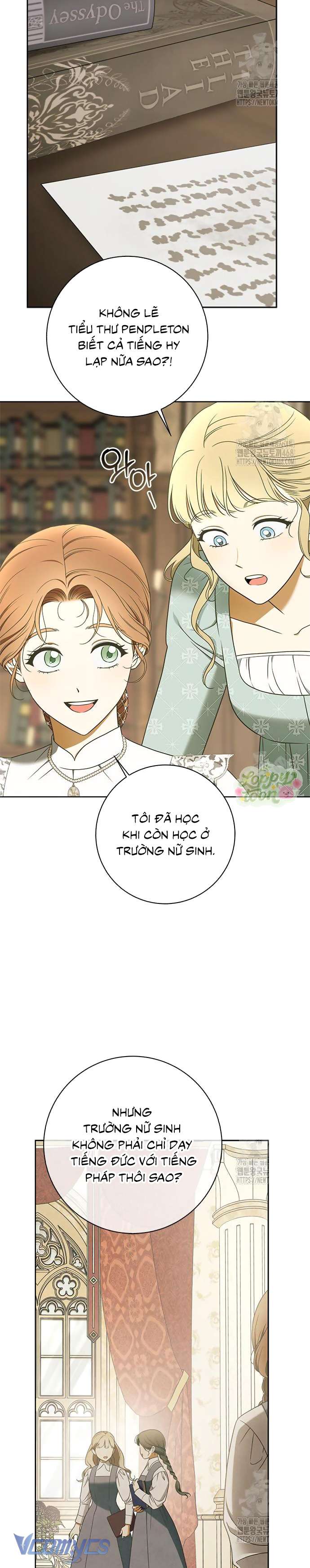 Quý Cô Pendleton Chap 10 - Trang 3