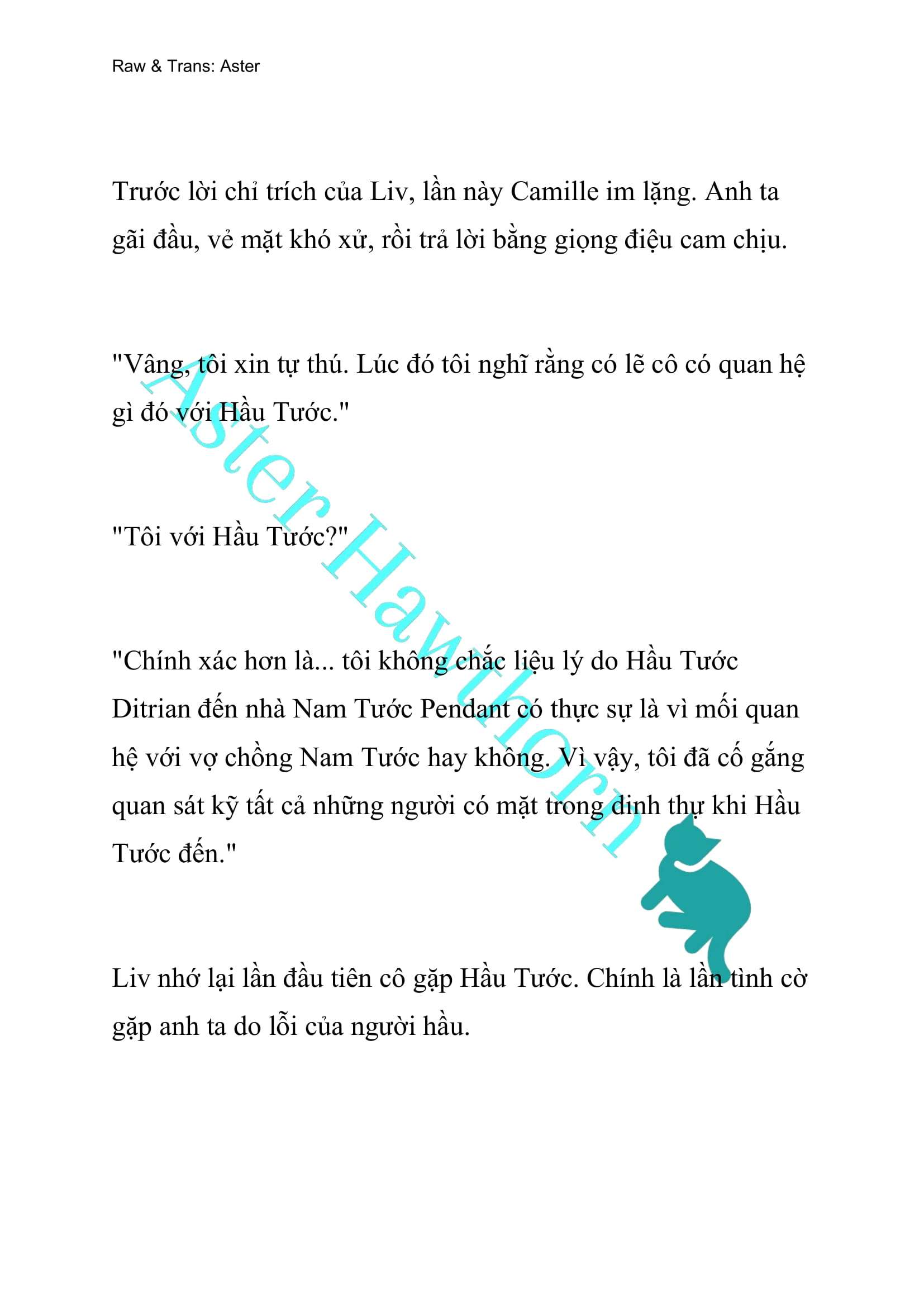 [NOVEL] Odalisque Chap 59 - Next Chap 60