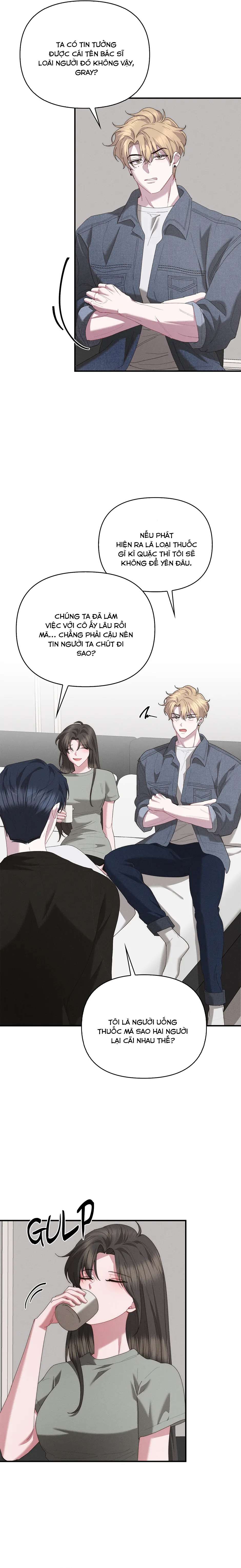 [18+] Nụ Hôn Máu Chap 17 - Trang 4