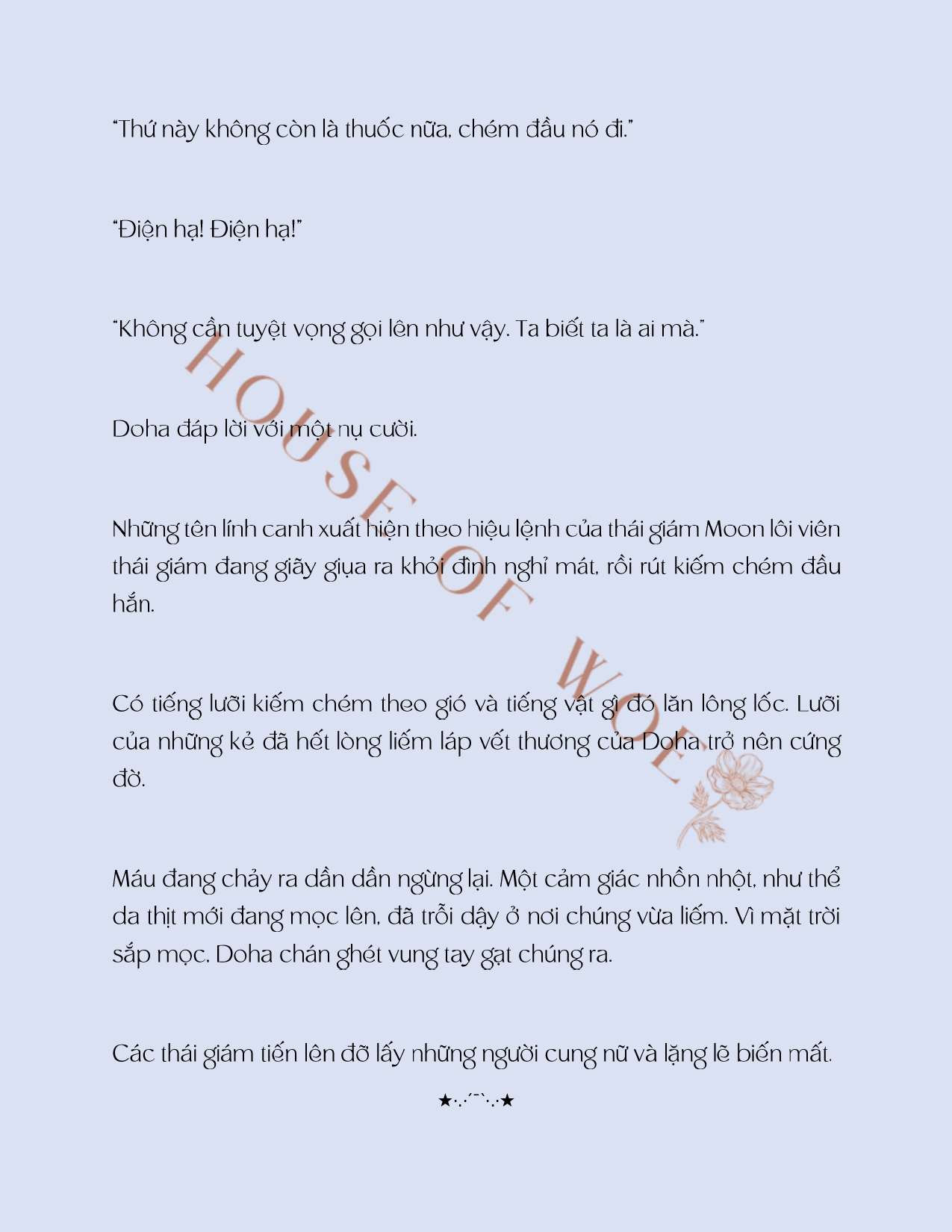 [NOVEL] ĐÊM KHÔNG TRĂNG Chap 5 - Next Chap 6