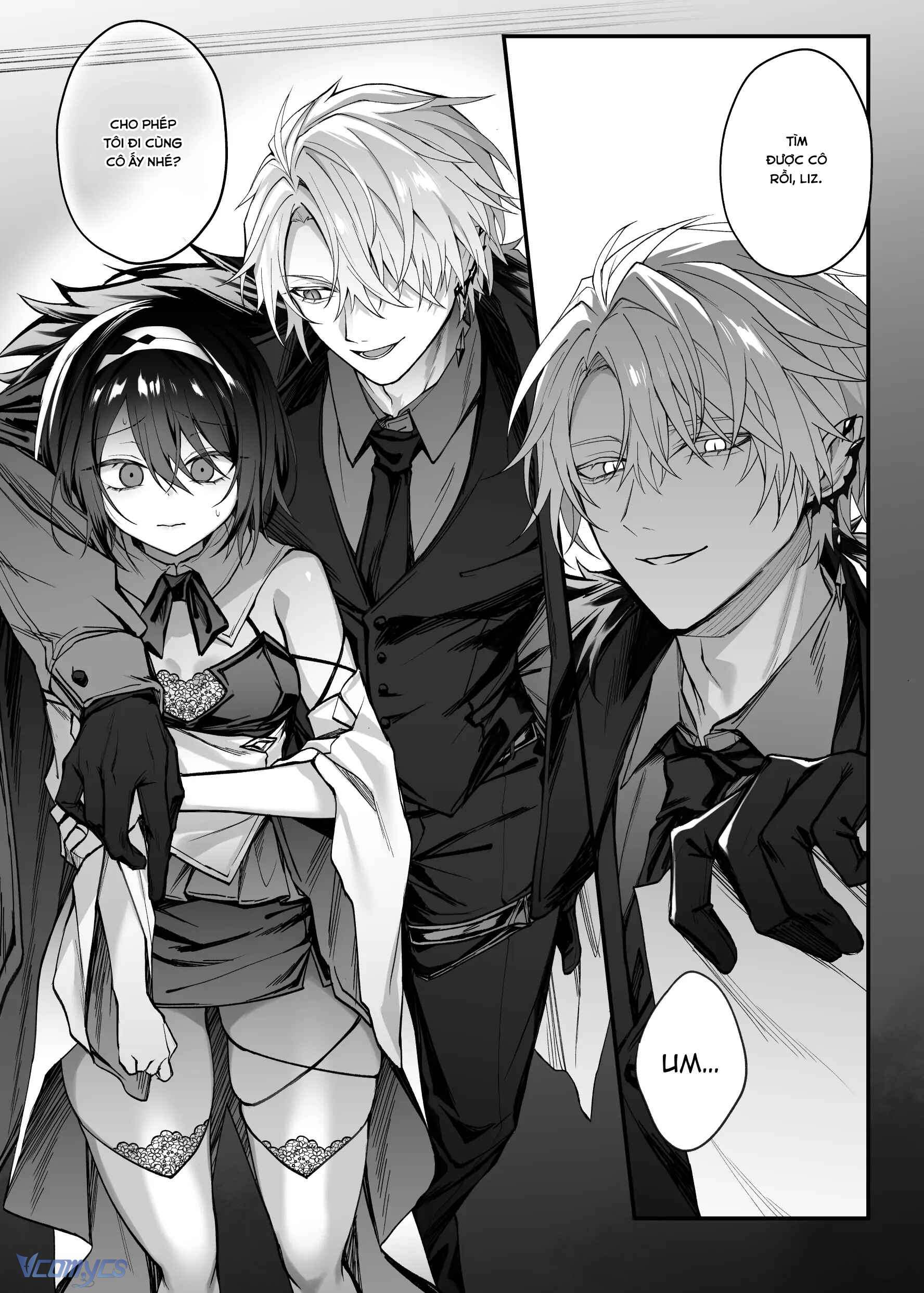 [18+] Tuyển Tập Truyện Ngắn Manga Chap 23.1 - Trang 2