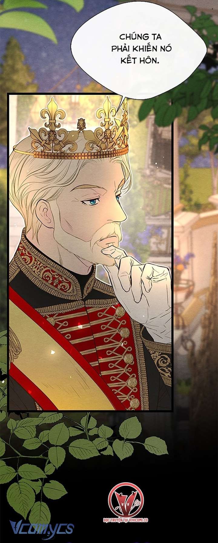 Hoàng Tử Rắc Rối Chap 8 - Trang 2