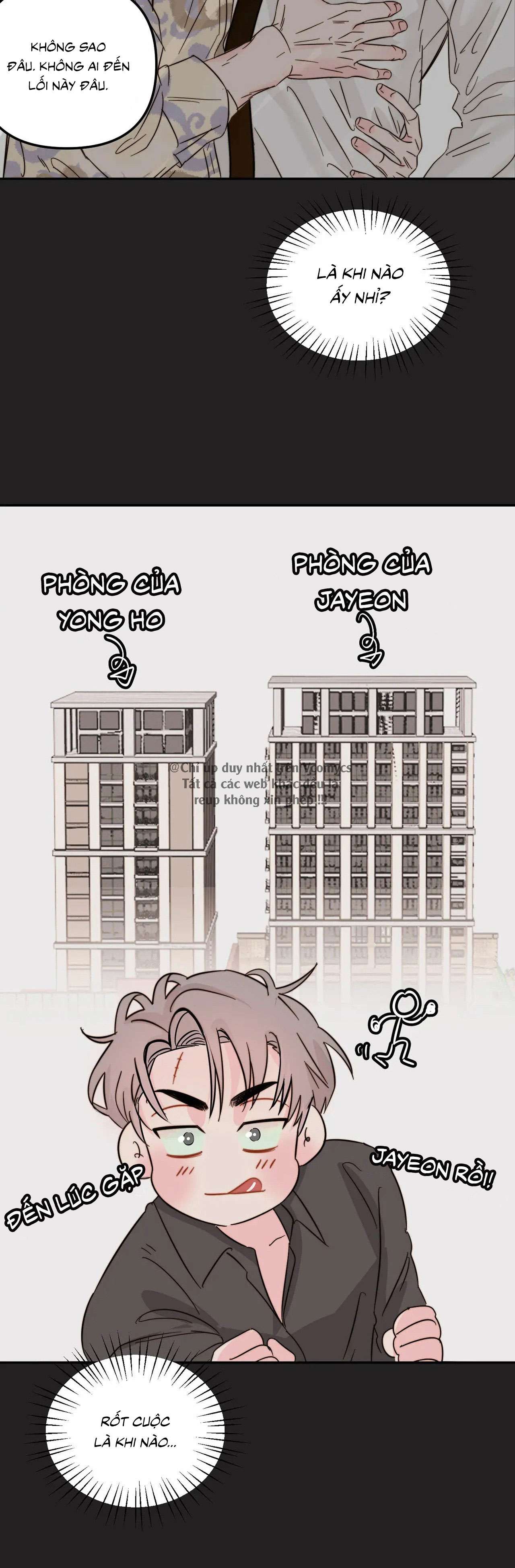 Trong Tổ Chức Chỉ Có Hai Ta? Chap 5 - Next 
