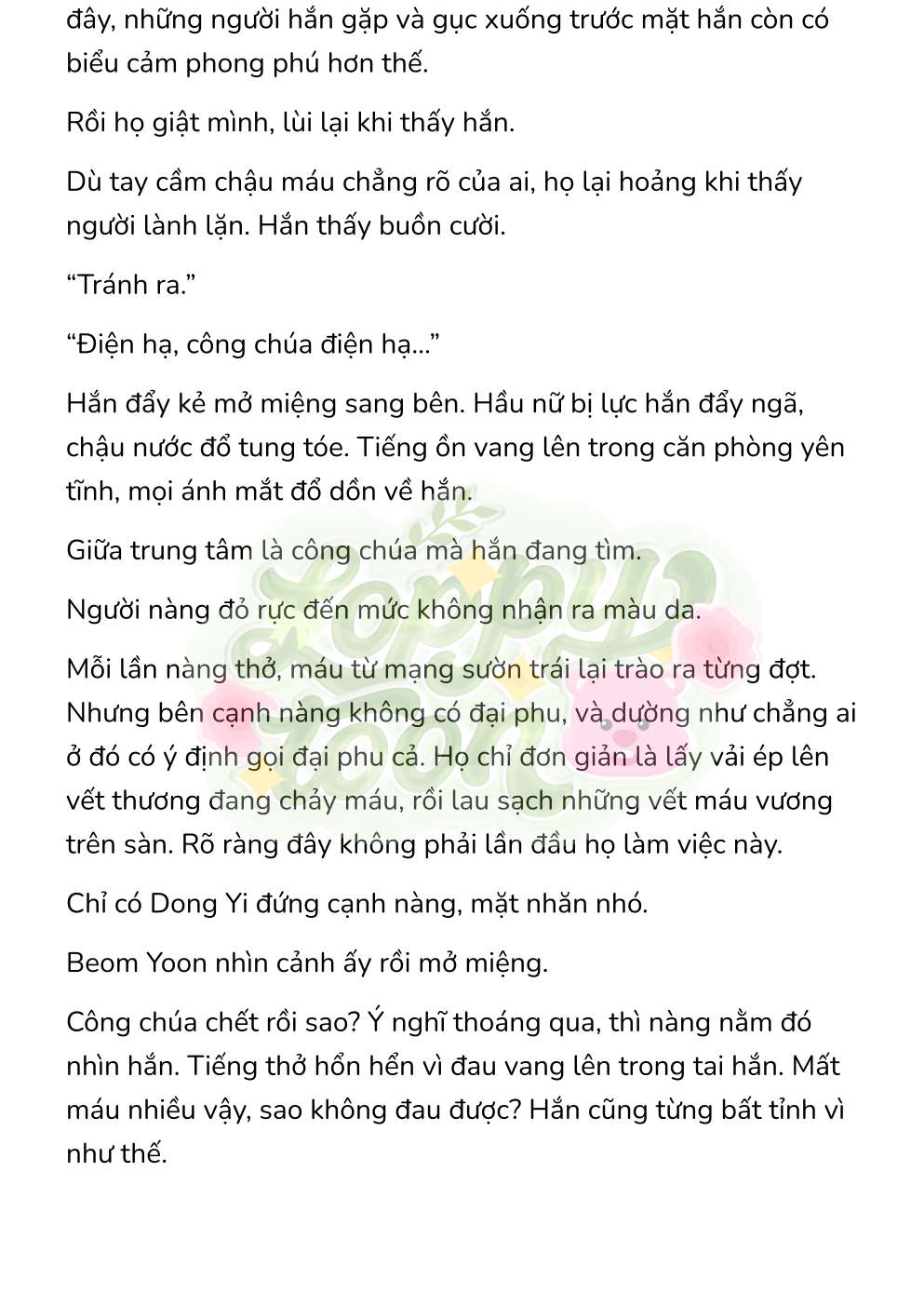 [Novel] Chuyến Đi Đêm Chap 17 - Trang 2