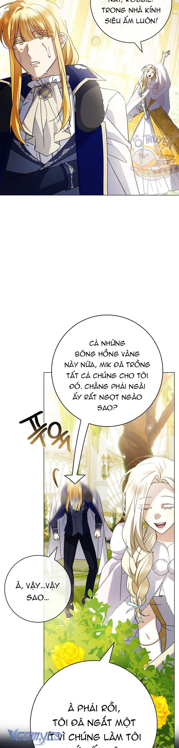 Xin Lỗi Vì Tôi Không Thể Rời Mắt Khỏi Vẻ Ngoài Của Ngài Chap 25 - Trang 3
