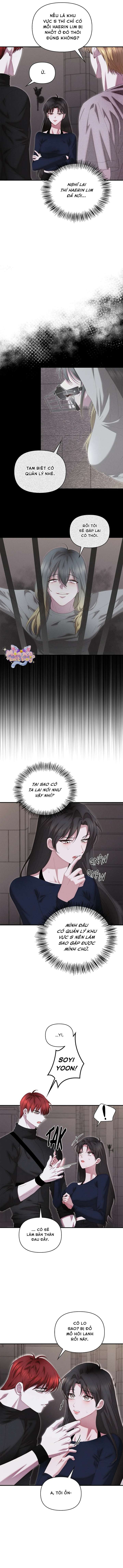 [18+] Nụ Hôn Máu Chapter 25 - Trang 4