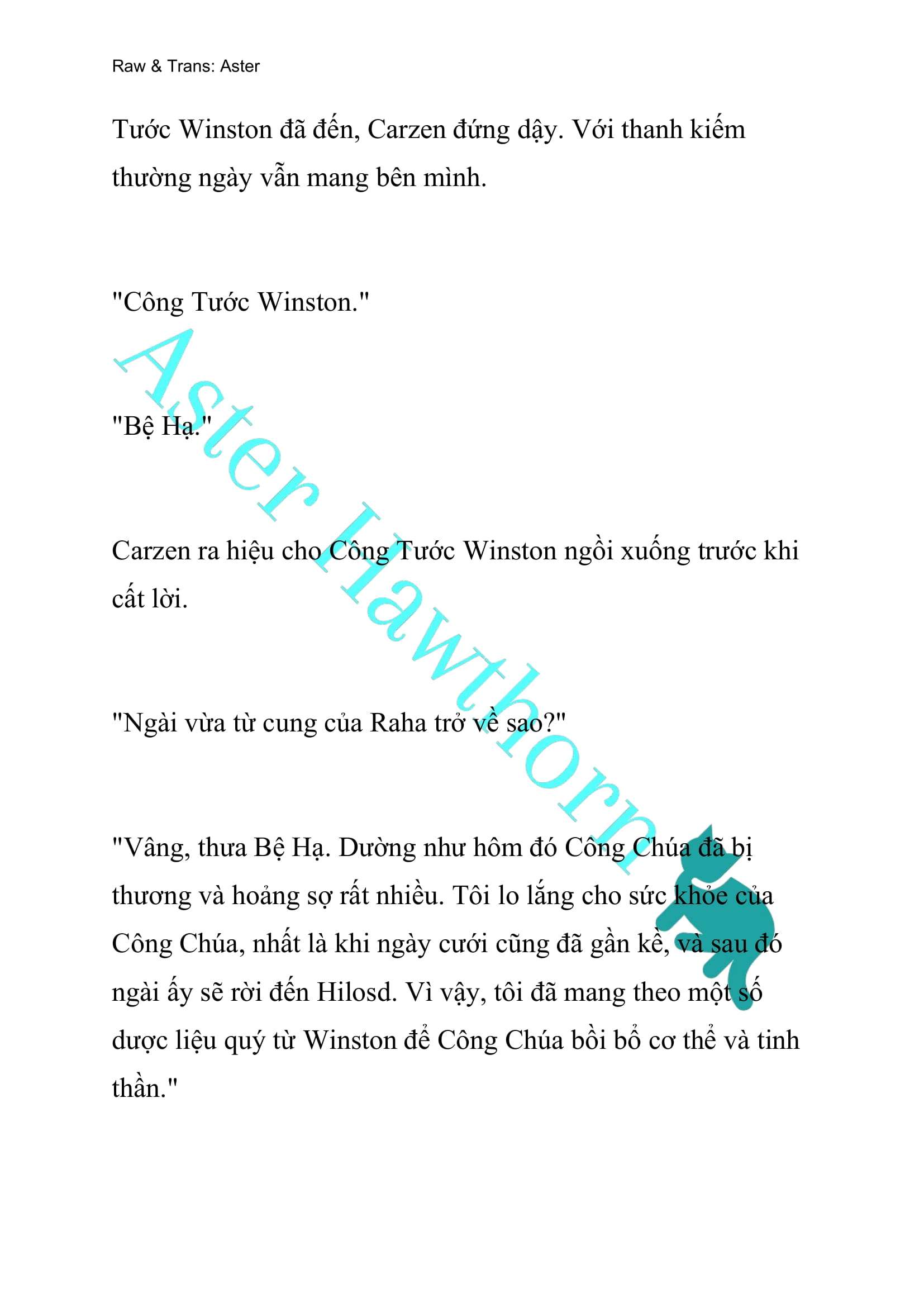 [NOVEL] Búp Bê Trong Phòng Ngủ Của Công Chúa Chap 118 - Next Chap 119