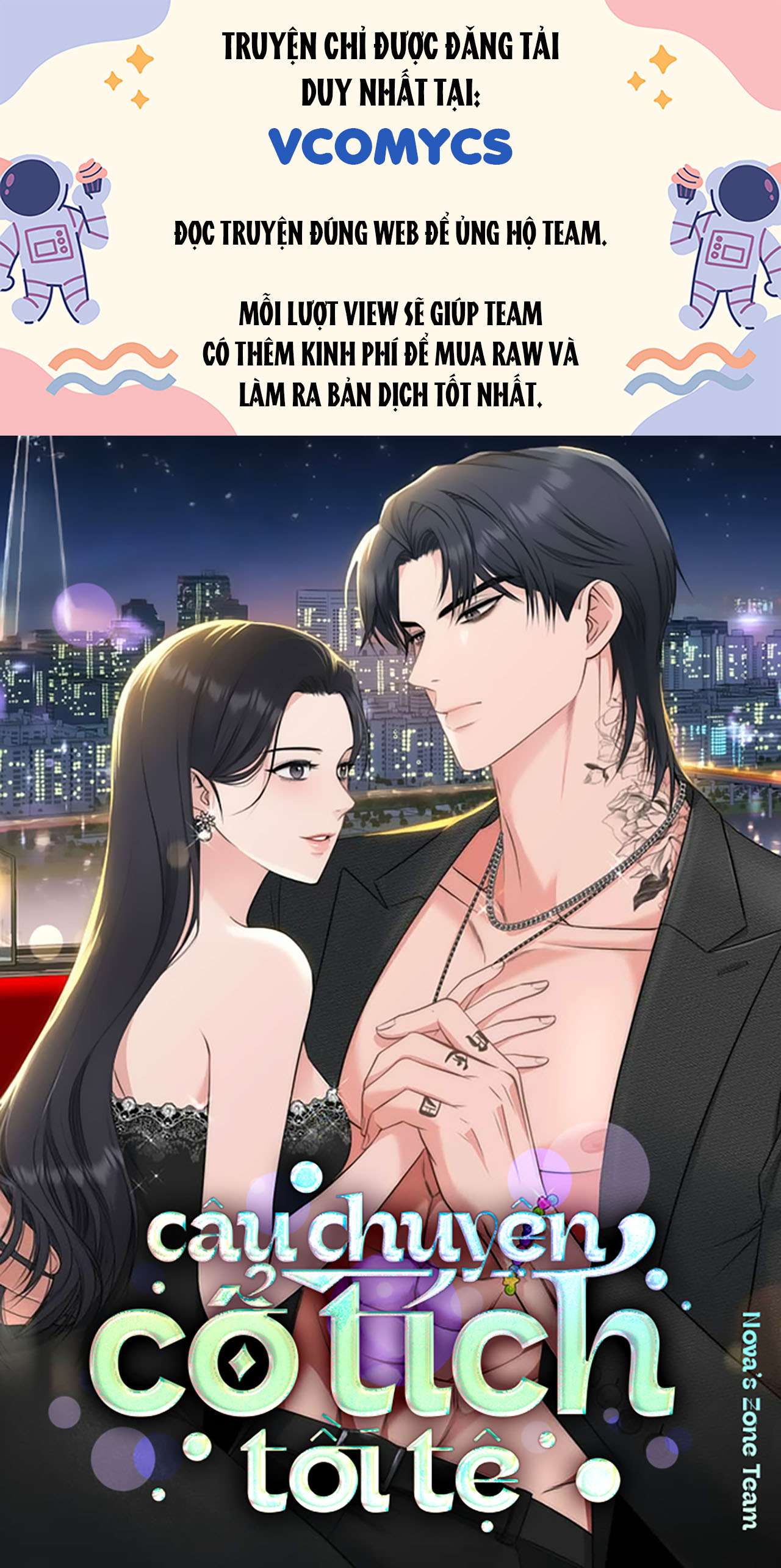[18+] Câu Chuyện Cổ Tích Tồi Tệ Chap 3 - Trang 2