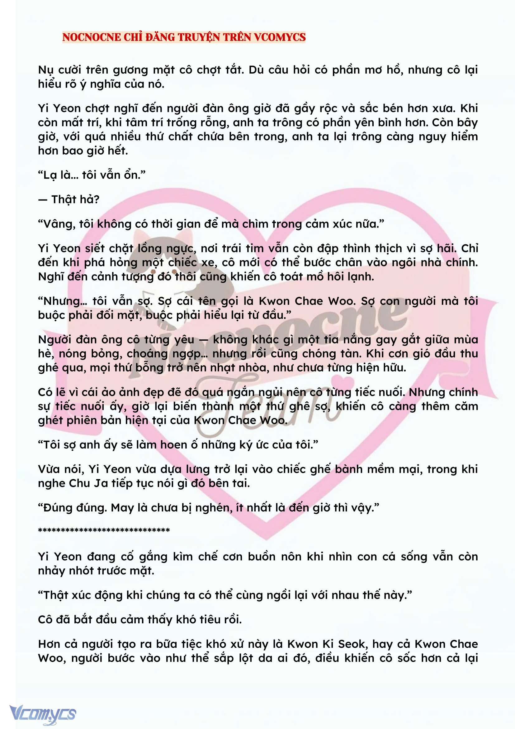 [NOVEL] BẪY HOA Chap 119 - Next Chap 120