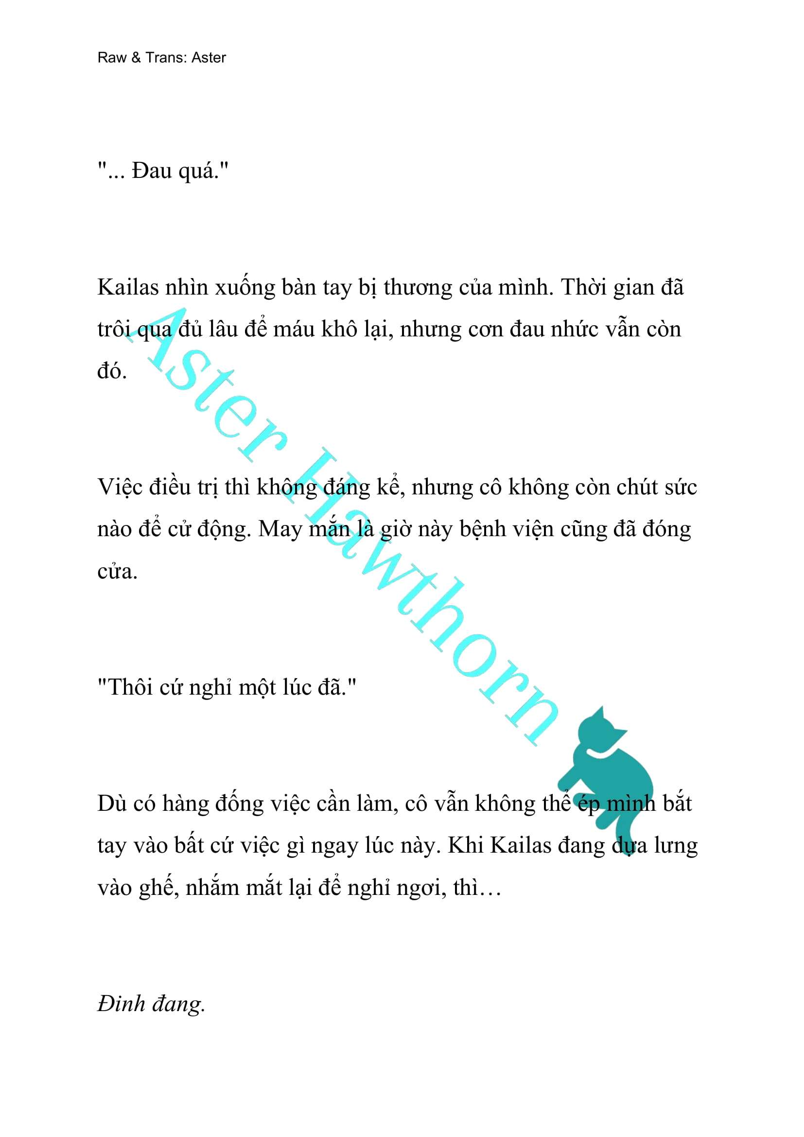 [NOVEL] Ngoại Truyện Cách Để Em Bảo Vệ Anh Chap 108 - Trang 2