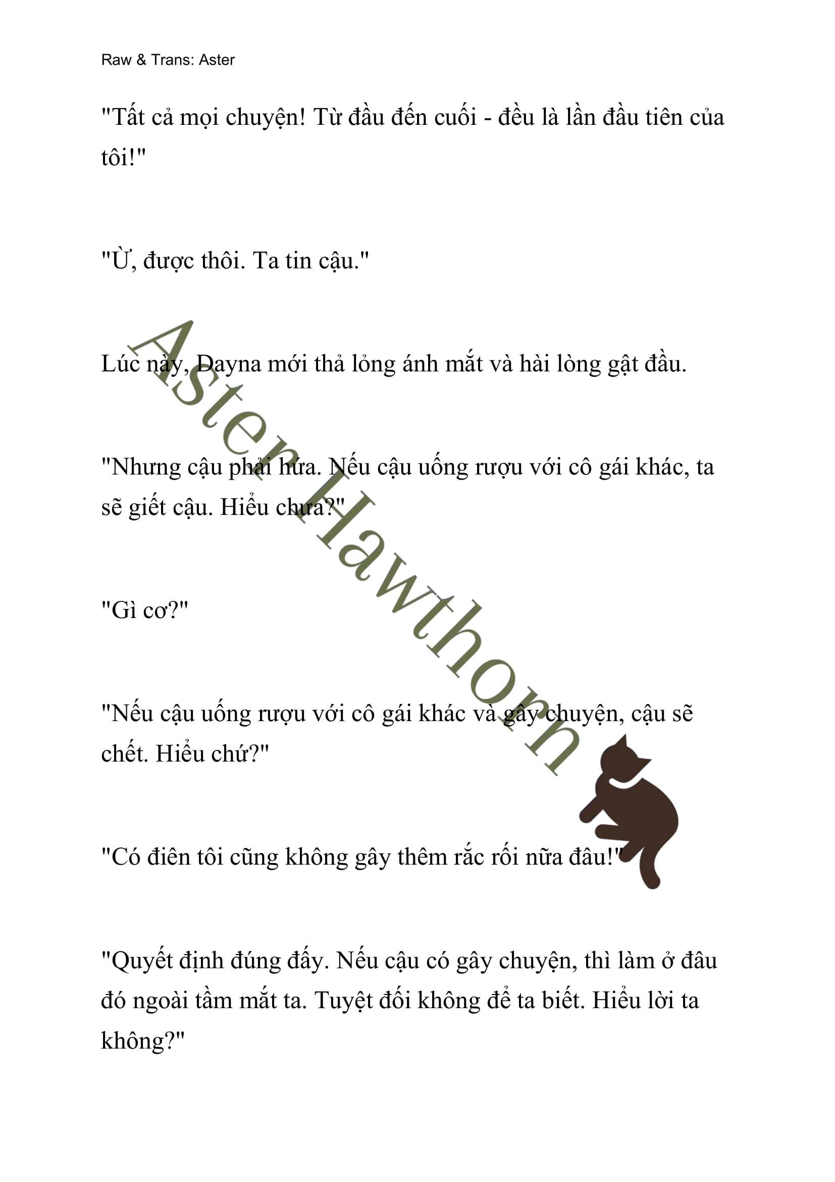 [NOVEL] Ngoại Truyện Cách Để Em Bảo Vệ Anh Chap 31 - Trang 2