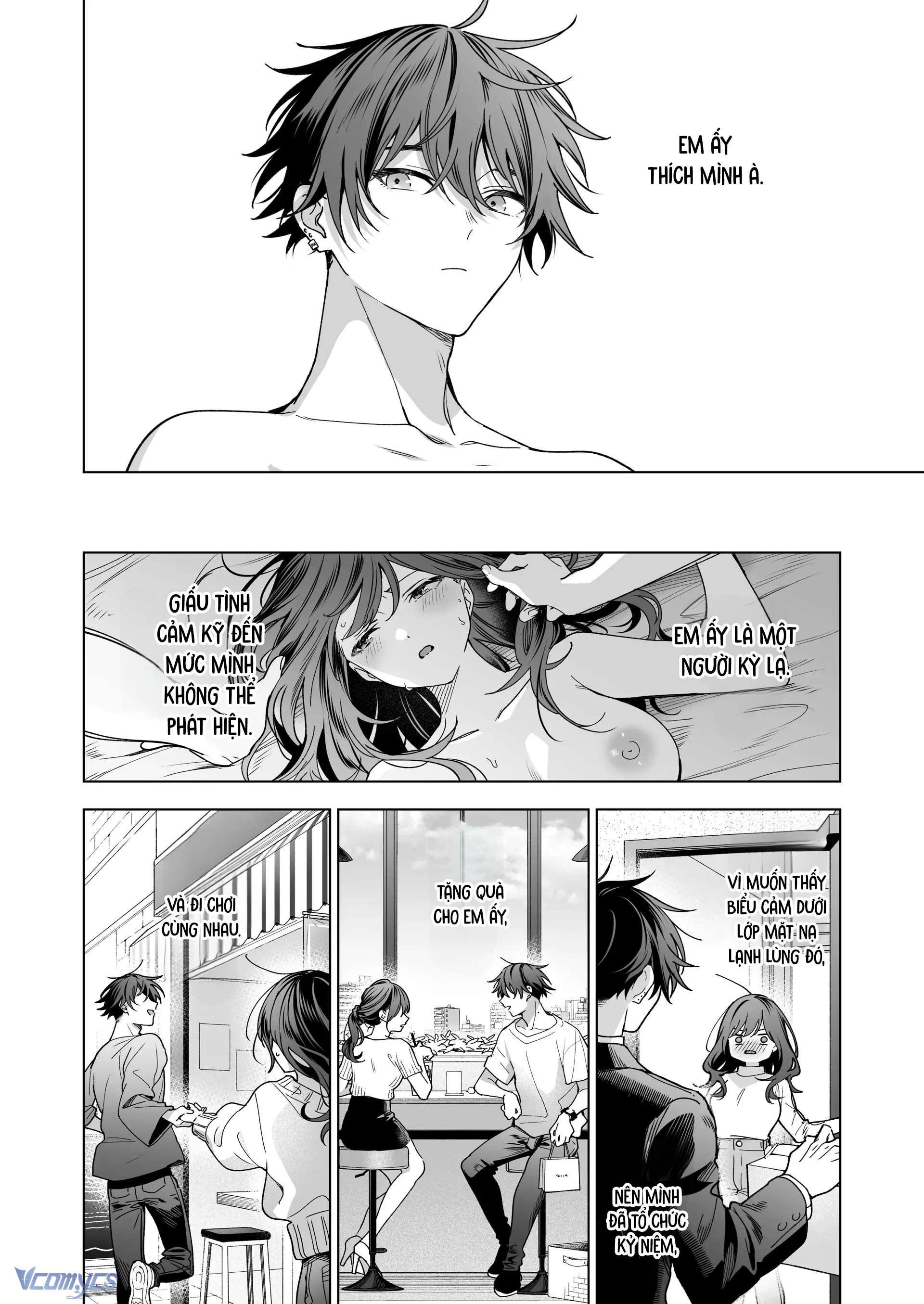 Tuyển Tập Truyện Ngắn Sếch Manga Chap 4.3 - Trang 2