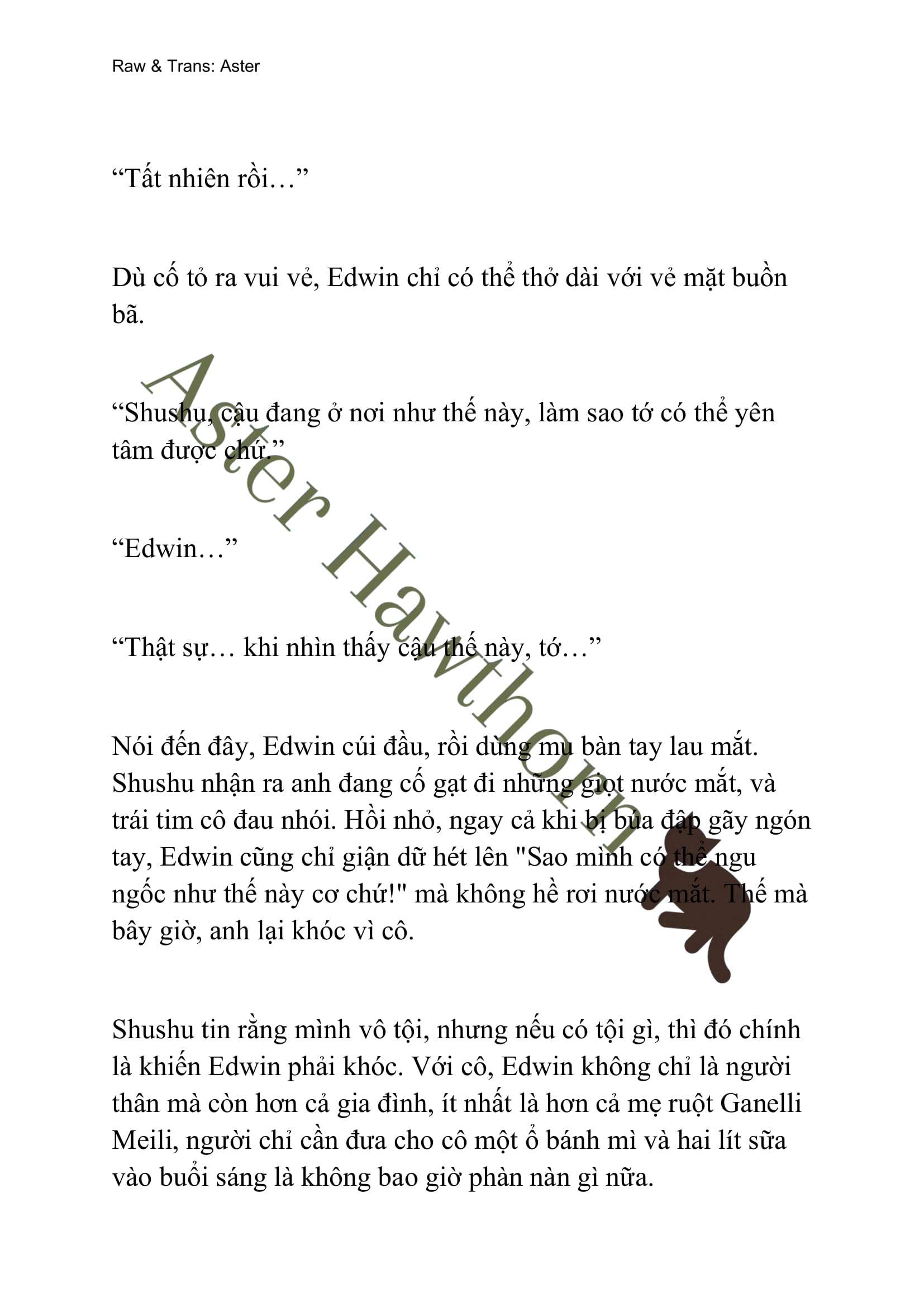 [NOVEL] Tình Yêu Chốn Ngục Tù Chap 8 - Trang 2