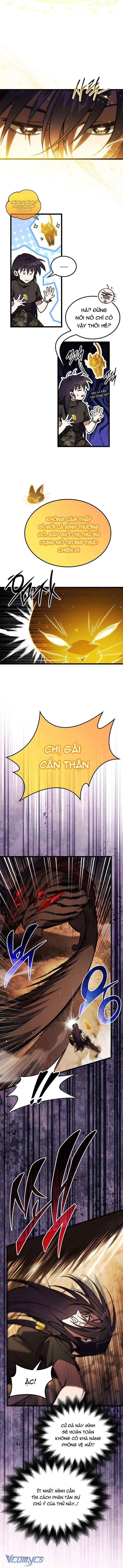 Công Chúa Ngọn Lửa Đen LV.99 Chap 4 - Next 