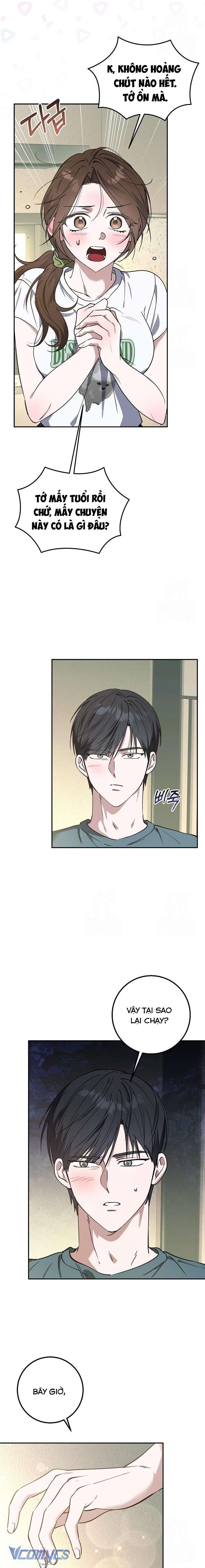 [18+] Đèn Sáng Mà Không Thấy Hàng To Chap 7 - Next Chap 8