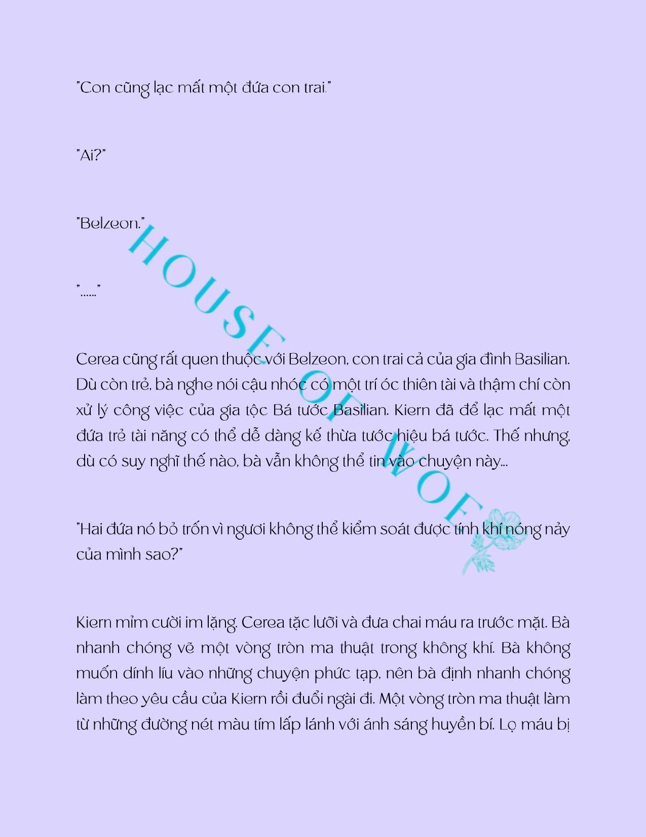 [NOVEL] NÀNG TIÊN BÉ CON LÀ NHÂN VẬT PHẢN DIỆN Chap 50 - Trang 2
