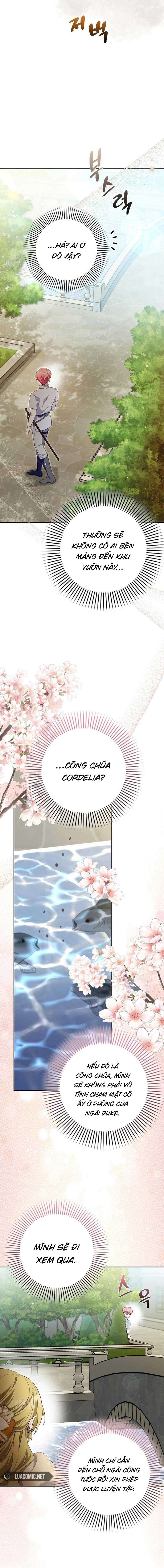 Hãy Cẩn Thận Với Người Đàn Ông Mạnh Nhất Đang Mê Muội Tôi Chap 10 - Trang 3