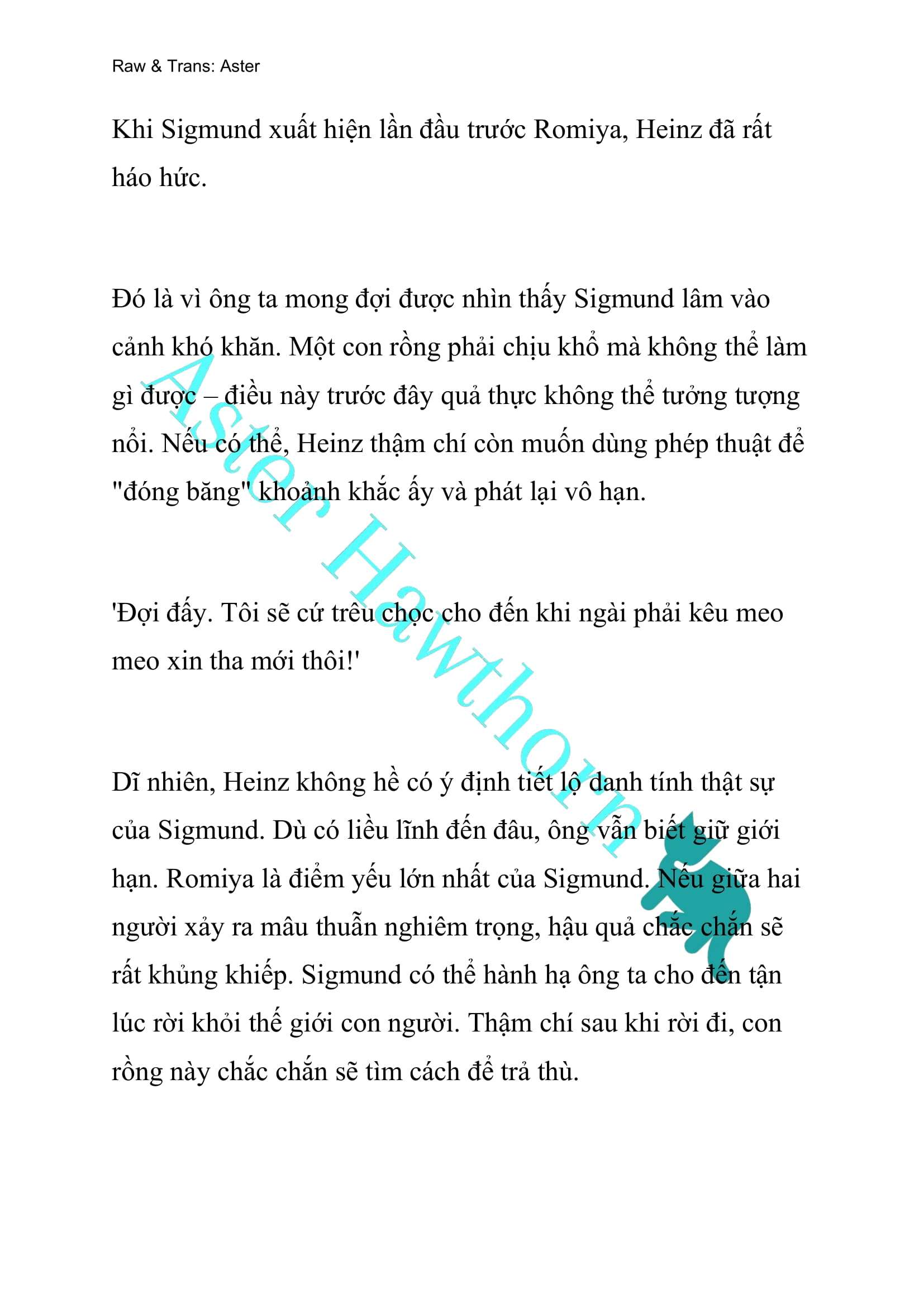 [NOVEL] Ngoại Truyện Cách Để Em Bảo Vệ Anh Chap 104 - Trang 2