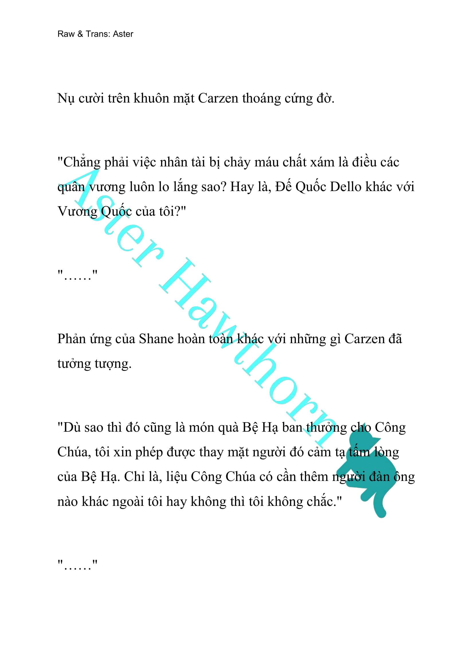 [NOVEL] Búp Bê Trong Phòng Ngủ Của Công Chúa Chap 120 - Next 