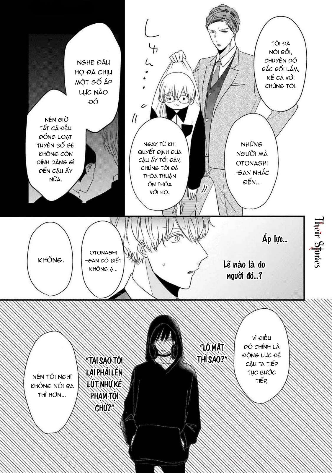 Alpha độc quyền của tôi Chap 6 - Trang 2