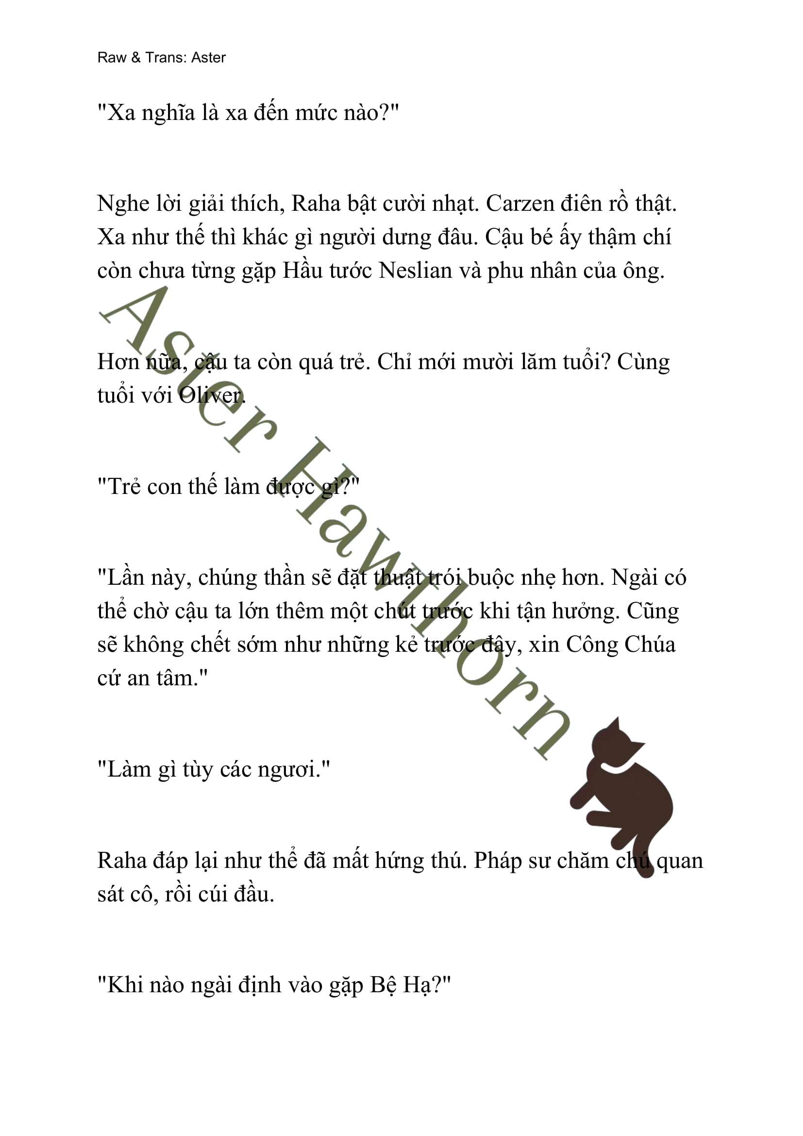 [NOVEL] Búp Bê Trong Phòng Ngủ Của Công Chúa Chap 51 - Trang 2