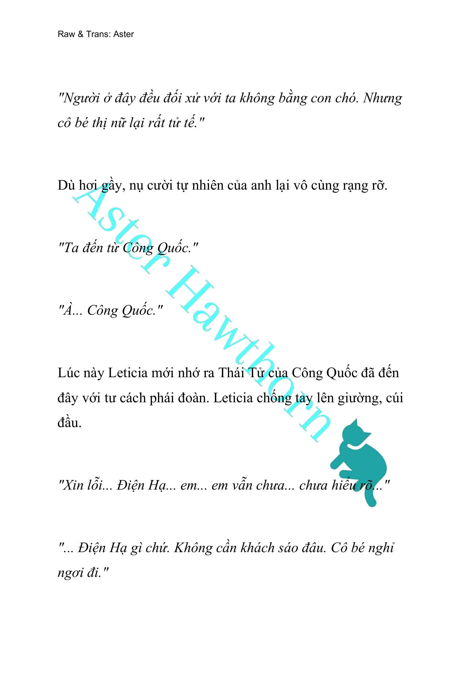[NOVEL] Cách Để Em Bảo Vệ Anh Chap 5 - Trang 2