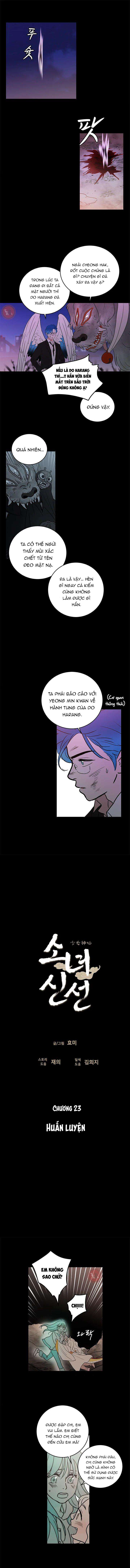 Cô Nàng Pháp Sư Chap 32 - Next Chap 33